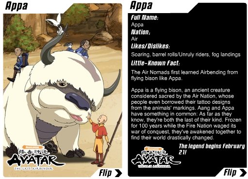Appa • Avatar: The Last Airbender • Absolute Anime