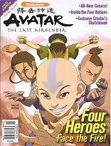 Cover of 1st All-Avatar magazine - click to enlarge
